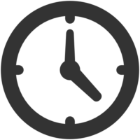 Dial pattern, clock