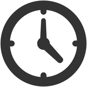 Dial pattern, clock