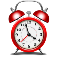Red Alarm Clock
