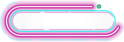 Neon frame