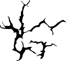 Background, cracks