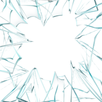 Broken glass