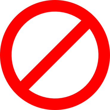 Round red sign, No symbol Equals sign Computer Icons, Prohibited Sign, angle, text, trademark