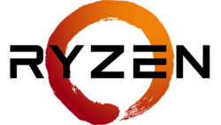 Ryzen Multi-core processor Intel Advanced Micro Devices Central processing unit, intel, text, trademark, orange