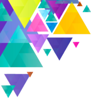 Geometric vector background