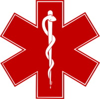 Star of Life Emergency medical services Symbol, ambulance, angle, logo, ambulance
