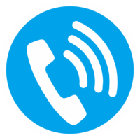 Telephone Computer Icons, vektor, blue, cdr
