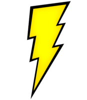 Yellow lightning illustration, Zeus Lightning Electricity, thunder, cloud