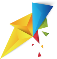 Background triangles