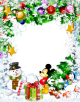 New Year frames for photoshop