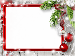 New Year’s Photo Frame