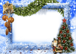 Frame, Christmas
