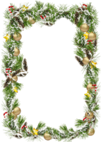 Beautiful Christmas frames