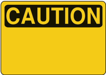 Caution sign illustration, Warning sign Traffic sign, Danger Tape s, text, rectangle, logo