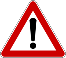 Caution sign, Warning sign Traffic sign Computer Icons, traffic safety warning icon daquan, angle, text, triangle