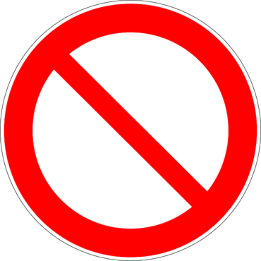 No symbol, forbidden, text, trademark, warning Sign