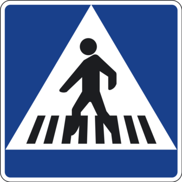 Pedestrian crossing Traffic sign Senyal Zebra crossing, Traffic Signal s, text, triangle, warning Sign