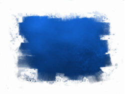 Grunge blue background