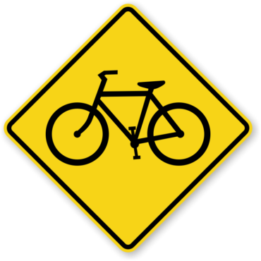 Traffic sign Bicycle Warning sign Road, Traffic Signs s, driving