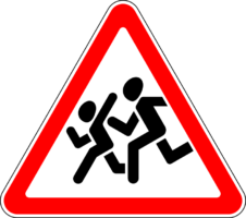 Traffic sign Road Warning sign Car, road, angle, driving