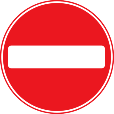 Traffic sign Road Warning sign, No Enter, angle, text, sign