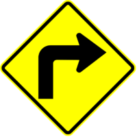 Traffic sign Warning sign graphy Road, road, angle, text, triangle