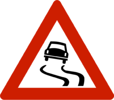Traffic sign Warning sign Road AutoCAD DXF, Traffic Signs, angle, text, triangle