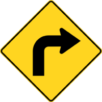 Traffic sign Warning sign Sharp Regulatory sign, turning, angle, driving