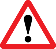Warning sign Traffic sign Hazard Safety, Traffic Signs, angle, driving, triangle