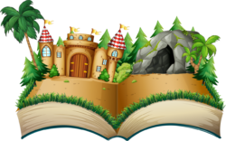 Fabulous Book Castle