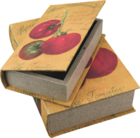 Decoupage jewelry box