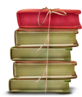 A bunch of books