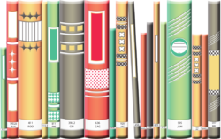 Different books