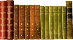 Book background