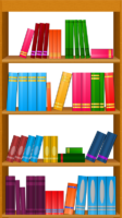 Bookshelf template