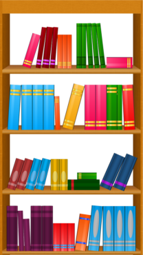 Bookshelf template