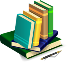 Literature, pages, books