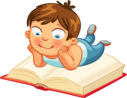 Book Pages template