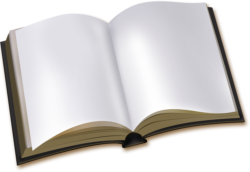 Open Book template