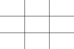 Black grid lines