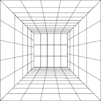 Perspective grid, grid geometry