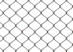 Mesh , iron fence