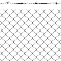 Mesh fencing