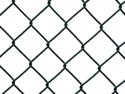 Barbed wire mesh