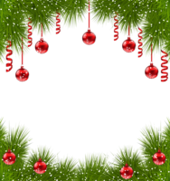 New Year ‘s frame , Christmas