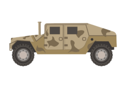 Army SUV