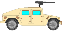 Hummer military