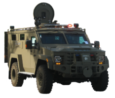 Military vehicle, armored car