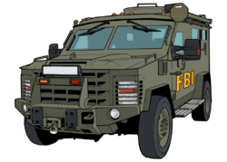 2D Military Vehicle
