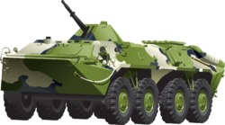 BTR 80 vector